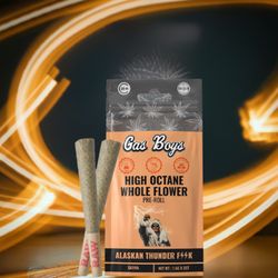 Sky High Montgomery - Hot exotic whole flower preroll!