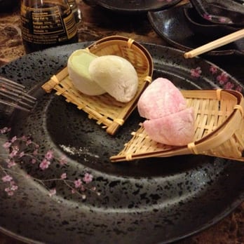 Toro Sushi - Strawberry and Green Tea Mochi Ice Cream - Japanese Near Me - Spokane Valley, Washington Toro Sushi - Strawberry and Green Tea Mochi Ice Cream - Japanese Near Me - Spokane Valley, Washington
