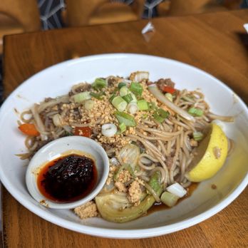 Native Plate - Dan Dan Noodles - Pan Asian Near Me - Richmond, Virginia Native Plate - Dan Dan Noodles - Pan Asian Near Me - Richmond, Virginia