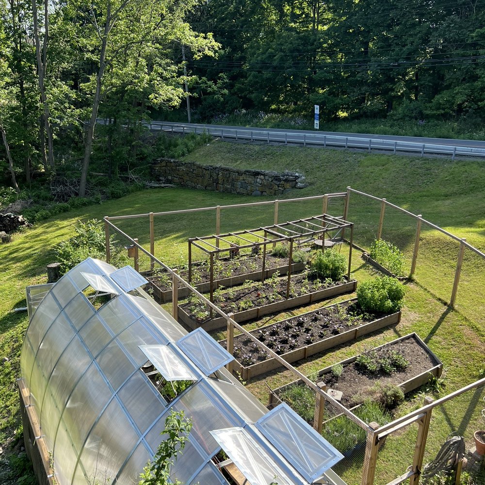 Landmark Inn - The chef uses his garden for fresh and local ingredients. - New American Near Me - Warwick, New York
