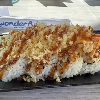 Wonderful Sushi - Crunch Shrimp Roll - Sushi Bars Near Me - San Diego, California