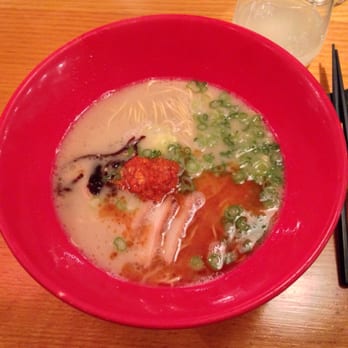Ippudo - Westside - Akamaru ramen - Ramen Near Me - New York, New York Ippudo - Westside - Akamaru ramen - Ramen Near Me - New York, New York
