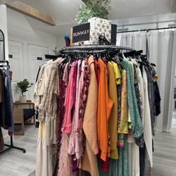 The Closet Trading - Runway section