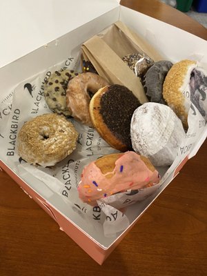 Blackbird Doughnuts Beacon Hill by null