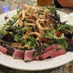 Seared Ahi Salad
