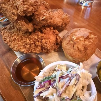 Dancing Marlin - Fried Half Free Range Chicken* - New American Near Me - Frankfort, Illinois Dancing Marlin - Fried Half Free Range Chicken* - New American Near Me - Frankfort, Illinois