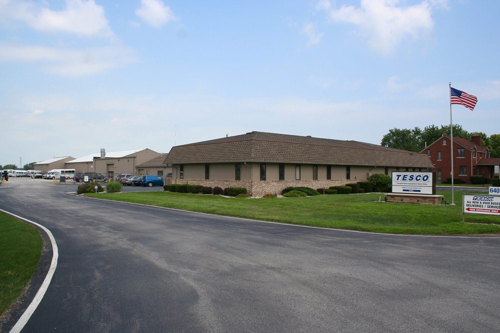 TESCO TRANSPORTATION EQUIPMENT SALES Updated September 2024 5464