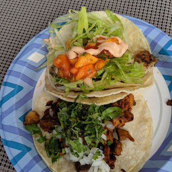 Jazzy's Kitchen - Fish and Al pastor taco - Food Trucks Near Me - Kihei, Hawaii Jazzy's Kitchen - Fish and Al pastor taco - Food Trucks Near Me - Kihei, Hawaii