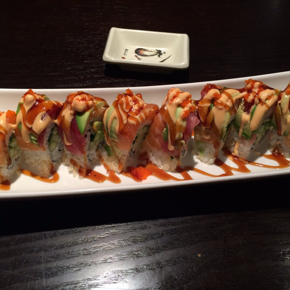 Wako Sushi + Sake Bar - Red Dragon roll - Japanese Near Me - Toronto, Ontario Wako Sushi + Sake Bar - Red Dragon roll - Japanese Near Me - Toronto, Ontario