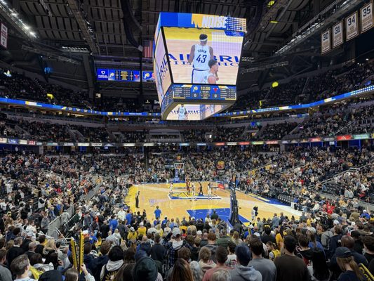 Gainbridge Fieldhouse by null