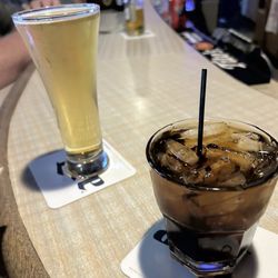 These together were $4.50! Tapper and Jack and Diet Coke