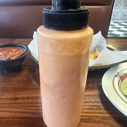 Zarape Tacos Y Gorditas - Red hot sauce