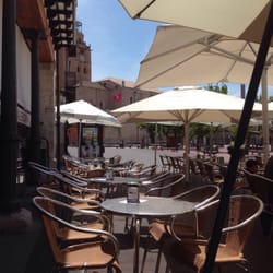 Terracita en la plaza