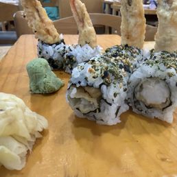 5. Shrimp Tempura