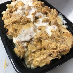 Get Loaded - Buffalo Chicken Mac