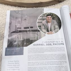 Christopher A. Gurries, DDS - San Francisco magazine