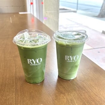 Ryo Coffee & Tea - Creamy Matcha - Coffee & Tea Near Me - Fullerton, California