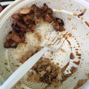 Flame Broiler - I can never finish. My husband doesn't mind lol - Korean Near Me - Orange, California