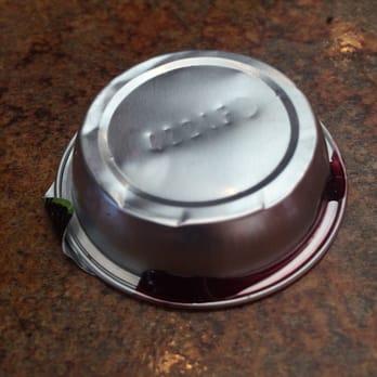Maple House Café - Gross jam explosion in condiment tray - Breakfast & Brunch Near Me - Mokena, Illinois