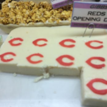 Findlay Market - Opening day fudge! Go Reds - Farmers Market Near Me - Cincinnati, Ohio Findlay Market - Opening day fudge! Go Reds - Farmers Market Near Me - Cincinnati, Ohio