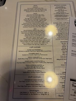 Menu photo 1 Two Rivers Restaurant Powell, OH Menu photo 1 Two Rivers Restaurant Powell, OH