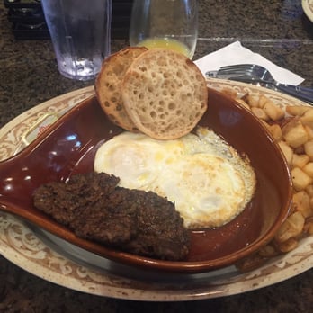 Another Broken Egg Cafe - Traditional with in house made sausage patty - Breakfast & Brunch Near Me - Pearland, Texas