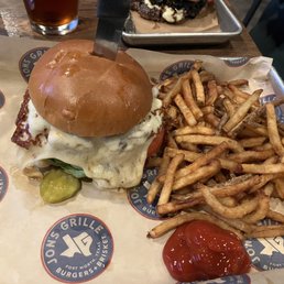 Grilled Chzburger Ol