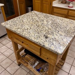 C & G Granite Countertops - new granite top for kitchen portable bar