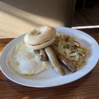 Stacks - Breakfast Basic/ Sausage - Breakfast & Brunch Near Me - Menlo Park, California Stacks - Breakfast Basic/ Sausage - Breakfast & Brunch Near Me - Menlo Park, California
