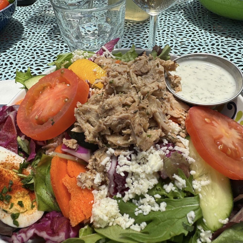 Chicken Shawarma salad - special of the day Chicken Shawarma salad - special of the day