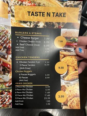 Menu photo 4 Taste N Take Levittown, PA