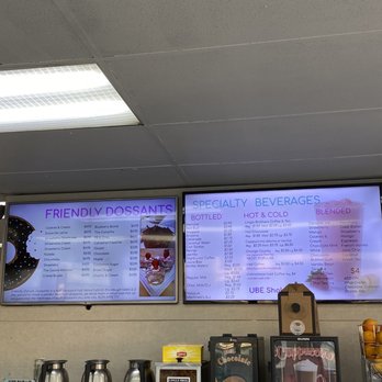 Friendly Donuts - Menu - Donuts Near Me - Orange, California Friendly Donuts - Menu - Donuts Near Me - Orange, California