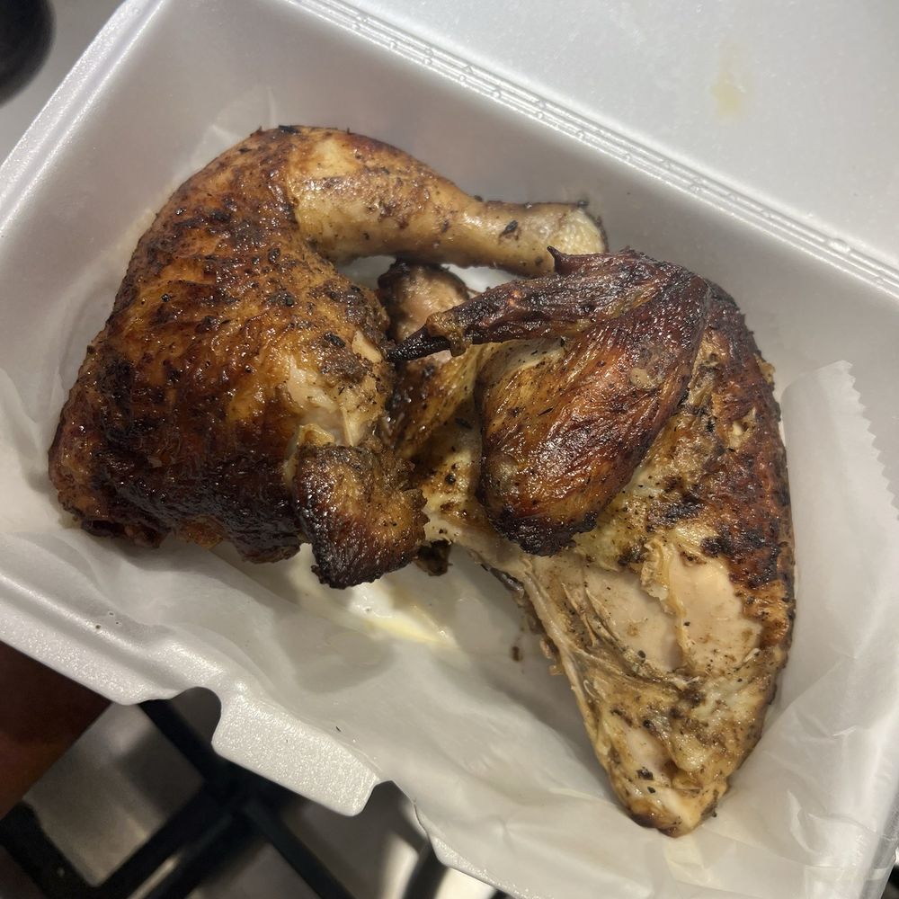 Chick Houz - 1/2 Chicken - Peruvian Near Me - Humble, Texas
