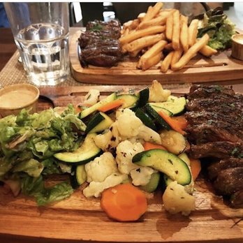 Fermier Gourmet - Steak and grilled veggies! - French Near Me - Paris, 75 Fermier Gourmet - Steak and grilled veggies! - French Near Me - Paris, 75