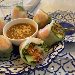 Bangkok 9 - Fresh Rolls w/Shrimp