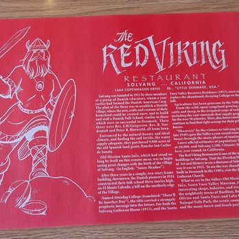 Red Viking Restaurant - Breakfast & Brunch Near Me - Solvang, California