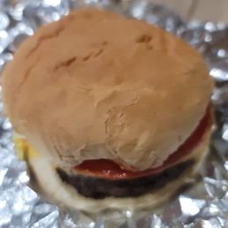 Regular Cheeseburger Regular Cheeseburger