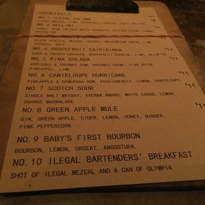 Menu photo 5 Harvard & Stone Los Angeles, CA