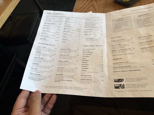 Menu photo 5 Bamboo Sushi Portland, OR