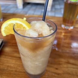 The Slushie (w/ rum)