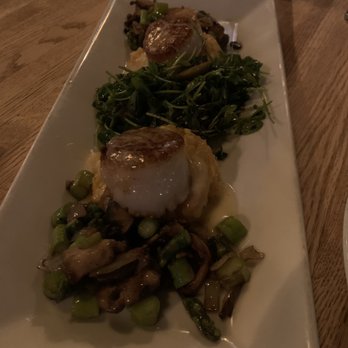 Tofte's Table - Scallops - Comfort Food Near Me - Waukesha, Wisconsin