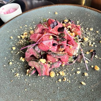 Che Ah Chi - compressed watermelon salad - New American Near Me - Sedona, Arizona Che Ah Chi - compressed watermelon salad - New American Near Me - Sedona, Arizona