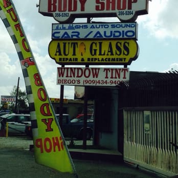 Diego’s Window Tint - Car Window Tinting Near Me - Rancho Cucamonga, California