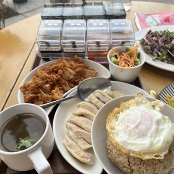 Luck Gai Cafe - Mighty - Fried ChickenMight - Chicken Shop Near Me - Anaheim, California