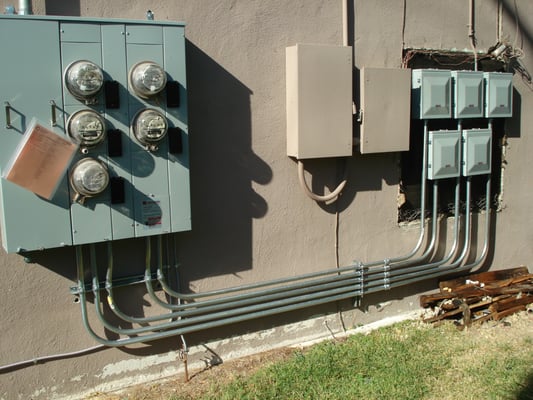 Don's Electric Company Logo
