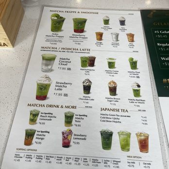 Aoko Matcha - Gelato Near Me - Philadelphia, Pennsylvania