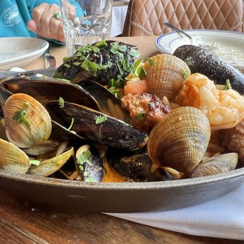 MP Taverna Irvington - Seafood paella - Greek Near Me - Irvington, New York MP Taverna Irvington - Seafood paella - Greek Near Me - Irvington, New York