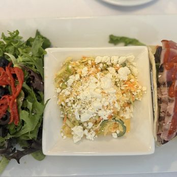 M & J Bistro - Seared Ahi Tacos - New American Near Me - Tracy, California