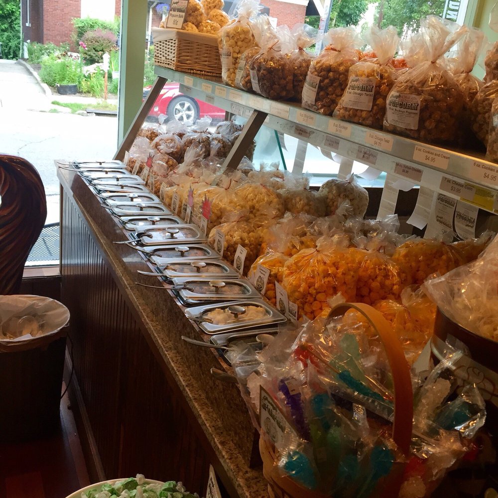 Patty's Old Fashioned Popcorn - Popcorn flavors with samples to try before you buy. - Candy Stores Near Me - Cincinnati, Ohio Patty's Old Fashioned Popcorn - Popcorn flavors with samples to try before you buy. - Candy Stores Near Me - Cincinnati, Ohio