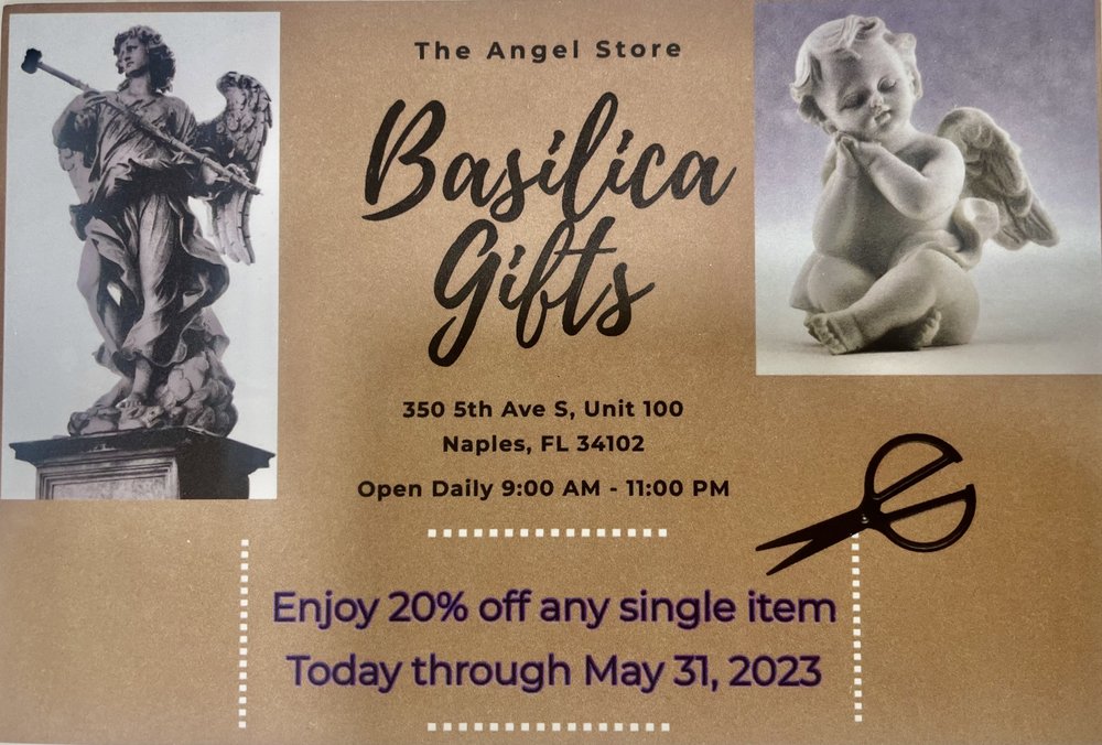 BASILICA GIFTS Updated August 2024 350 5th Ave S, Naples, Florida